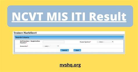 Iti result. Things To Know About Iti result. 